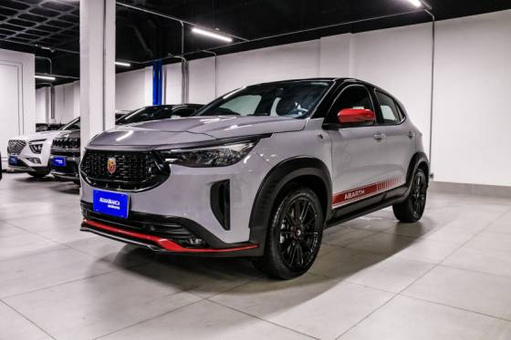 FIAT PULSE 1.3 TURBO 270 FLEX ABARTH AT6 FIAT PULSE 1.3 TURBO 270 FLEX ABARTH AT6